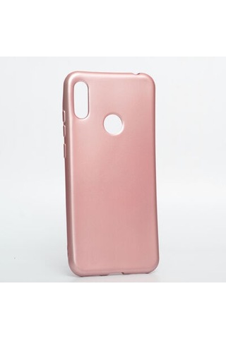 Huawei Y6s 2019 Kılıf Esnek Yapılı İnce Slim Silikon Kapak Ryc/premier Rose