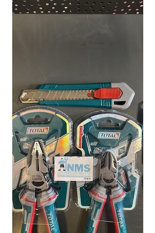 Total 180 Mm Pense Ve 160 Mm Yan Keski 190 Mm Kontrol Kalm Seti 4 Parça Yüksek Kalite