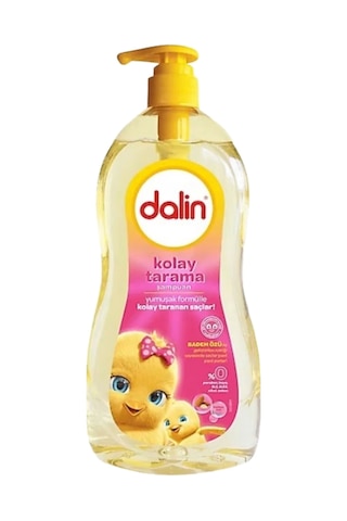Dalin Kolay Tarama Şampuanı 700 Ml + Tarama Spreyi 200 Ml Set