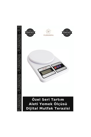 Özel Seri Tartım Aleti Yemek Ölçüsü Dijital Mutfak Terazisi Çok Renkli