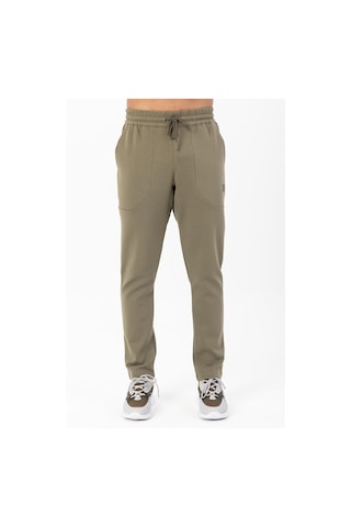 Maraton Sportswear Regular Erkek Dar Paça Basic Açık Haki Eşofman Altı 22480 Açık Haki
