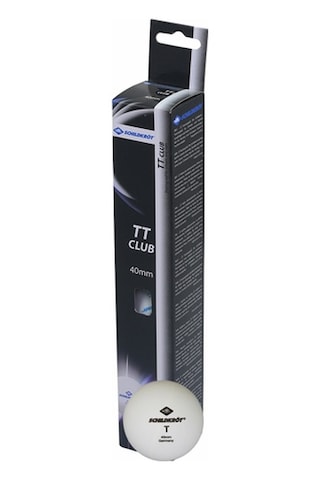 Donic 618381 Schildkröt Tt Club 40+ 6'lı Antrenman Topu