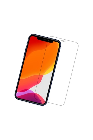 ErkMobile Apple Uyumlu iPhone 12 Pro Max Kırılmaz Ekran Koruyucu Temperli Cam