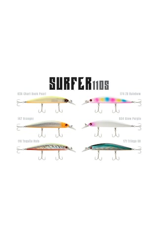 Fujin Surfer 110S 20 gr 11 cm Maket Balık