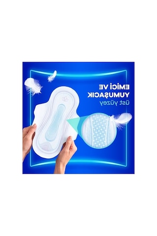 Uzun Ultra Hijyenik Ped - 14 Adet Ekonomik Paket