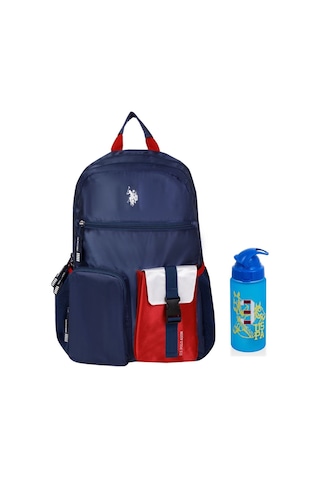 U.s. Polo. Assn. Unisex Okul Çanta Seti Plset2403200 Lacivert