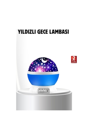 Led Gece Lambası 6 Renk Seçenekli Yumuşak Işıklı Uyku Yardımcı Lamba Renkli