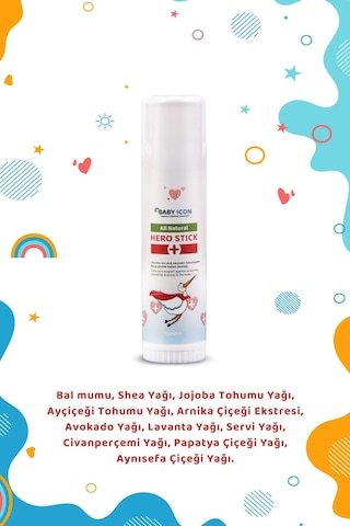 Organik Vegan Hero Stick