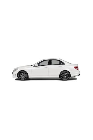 1:18 Gt Spirit 2007 Mercedes Benz C63 Amg Diamond White