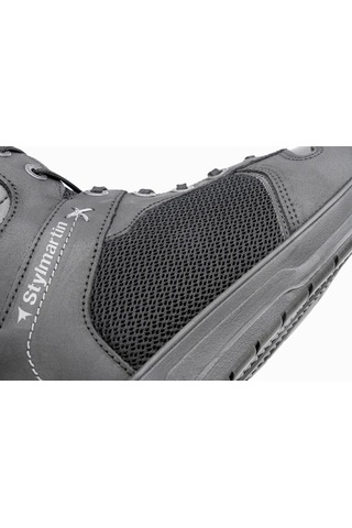 Stylmartin Atom Black Korumalı Motosiklet Ayakkabısı