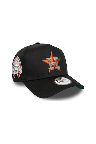 New Era Şapka - Patch 9forty Ef Houston Astros - Siyah