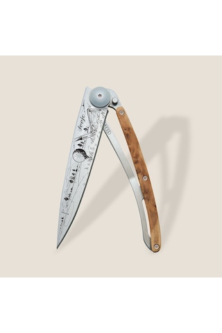 Deejo Kamp 37g, Juniper Wood / Golf Kahverengi