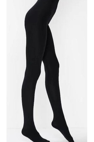 Ekinoks Yetişkin Termal (Külotlu )Havlu Tayt Siyah