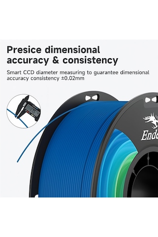 Creality Ender Pla+ Filament Koyu Mavi 1.75mm 1kg - Urhanshop Gönderimli