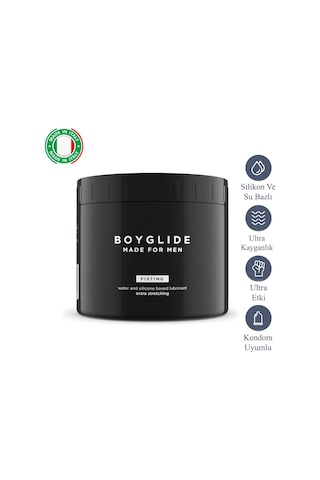 İntimateline Boyglide Fisting 500 Ml Su Ve Silikon Bazlı Kayganlaştırıcı Jel