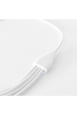 Alfais 4768 4 İn 1 Usb Tip-c Şarj Kablosu Çoklayıcı 1 Metre