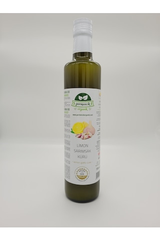 Limon Sarımsak Kürü 6 Adet 6x500 Ml