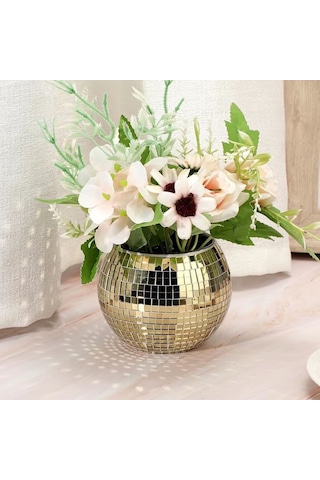 Kare Gold Cam Mozaik Fayans Çıkartmaları El İşi Kare Cam Fayans K