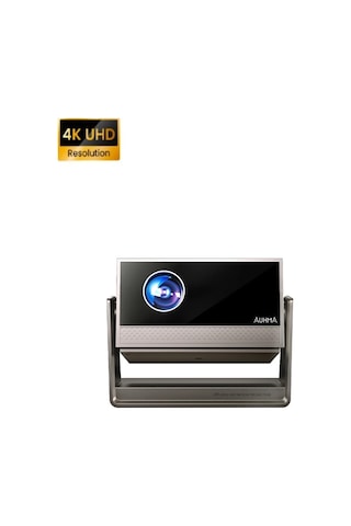 Miaxtreme 4k Uhd Akıllı Taşınabilir Led Projeksiyon Cihazı Full Hd 2.4+5g Wi-fi Ev Sineması Projeksiyonu