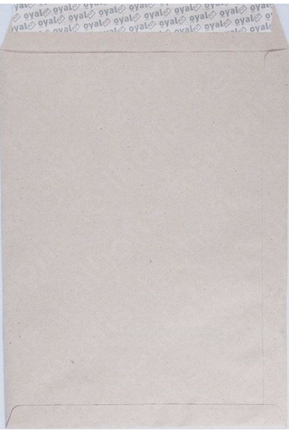 Oyal Torba Zarf 24x32 CM 90 G Kraft Silikonlu 50 Adet