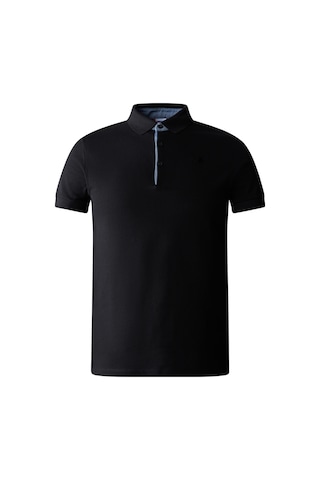 The North Face M Premıum Polo Pıquet-eu Erkek T-shirt Nf00cev4jk31 Siyah