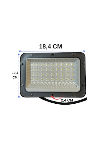 Cata Ct-4658 50w 6500k Beyaz Işık Led Projektör 2 Adet