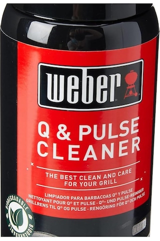 Weber 17874 Q & Pulse 300 Ml Çevre Dostu Barbekü Temizleyici Sprey Elektrikli Mangal İçin Özel Formül-20