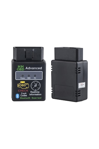 Hh Obd2 Advanced Elm 327 Arıza Tespit Cihazı Arıza Okuma