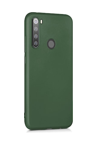 Xiaomi Redmi Note 8 Kılıf Liquid İçi Kadife Tam Koruma Silikon 001