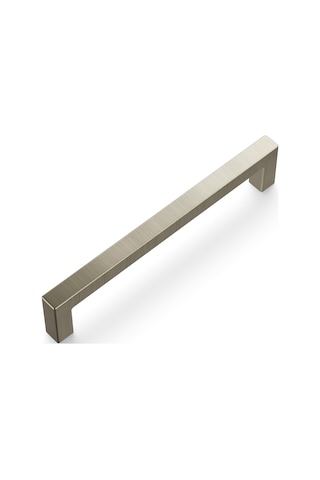 Hickory Hardware Katı Çekirdek Mutfak Dolabı Çekmeceleri, Lüks Dolap Kolları, Kapı Ve Şifonyer Çekmeceleri İçin Donanım, 5-1/16 İnç 128 Mm Delik Merkezi, Paslanmaz Çelik, Çatı Penceresi Koleksiyonu