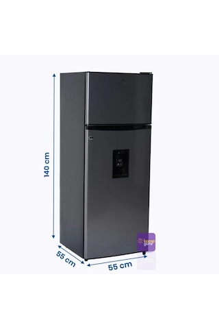Cool Life CM 235 Sebilli Siyah Buzdolabı