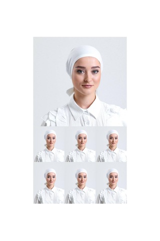 Aldaiyr 7 Düz Dikişsiz Penye Bone Çok Renklid7-1