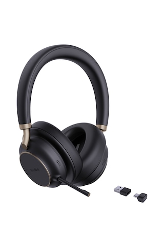 Yealink Bh76 Plus Uc Black Usb-c/a Bluetooth Aktif Gürültü Engelleme Özellikli Kulaküstü Kulaklık