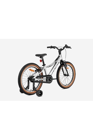 Kron Xc 50 - 20" Mtb - 11' - Single Speed - V.b - C-polish / Siyah Metal