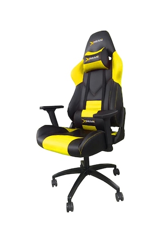 Xprime King Oyuncu Koltuğu Sarı 9555S