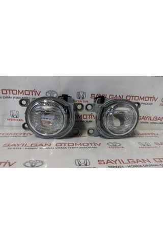 Toyota Corolla Uyumlu Sis Farı Ledli 2019 2020 2021 Sağ Sol Sol (Şöför Tarafı)