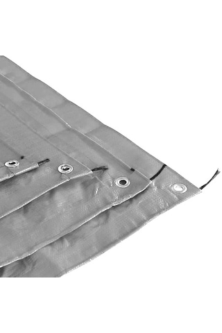 Su Geçirmez Branda Çadır Tente Gölgelik Gri