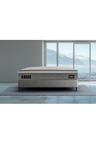 Vienna Süper Ergonomik Paket Yaylı Lateksit Yatak