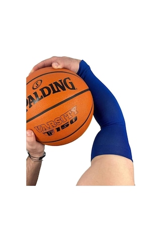 Ckspor Basketbol Kolluğu, Voleybol Kolluğu, Likralı, Tam Kol, Mavi, 2 Adet