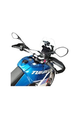 Aprilia Tuareg 660 Navigasyon - Gps Tutucu - Telefon Bağlama