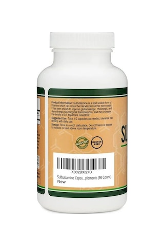 Sulbutiamine 200 Mg 90 Kapsül