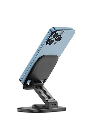 Appa 360 Derece Dönebilen Katlanabilir Masa Üstü Telefon Tutucu Yk-design Yk-h805 Siyah