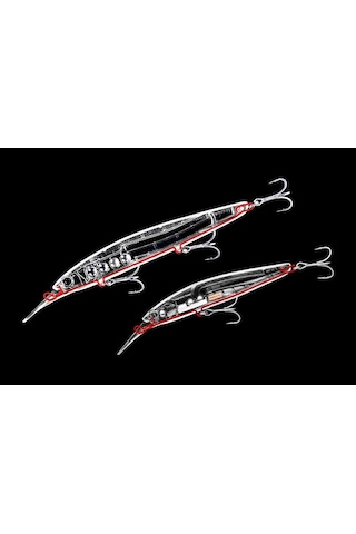 Jackall Big Backer Wangan Minnow 9.8cm 21gr Maket Balık Uroko Hlchart Belly Iwashı