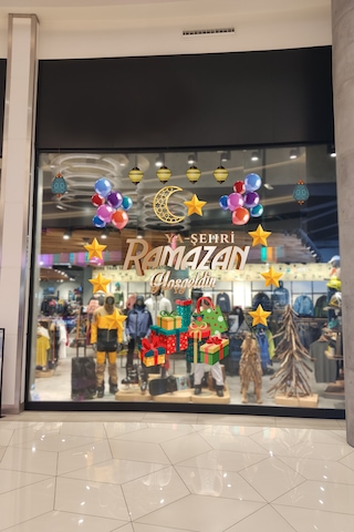 Crevidi Hoş Geldin Ramazan Vitrin Süsü Diğer
