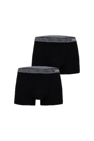 Cacharel 2'li Siyah Boxer