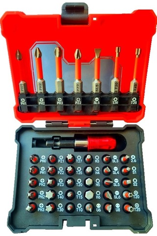 Nt Bits Uç Seti S2 38 Parça Ncseth038