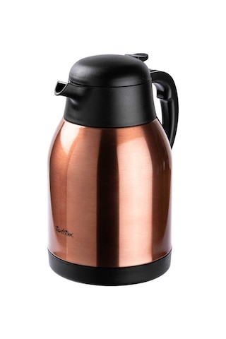 Tantitoni Paslanmaz Çelik Çay Termosu 2 Lt Bronz Bronz