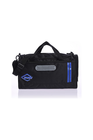 Strong Ayakkabı Bölmeli Spor Ve Antrenman Çantası , Fitness Çantası , Seyahat Çantası Yn01 Mavi Mavi