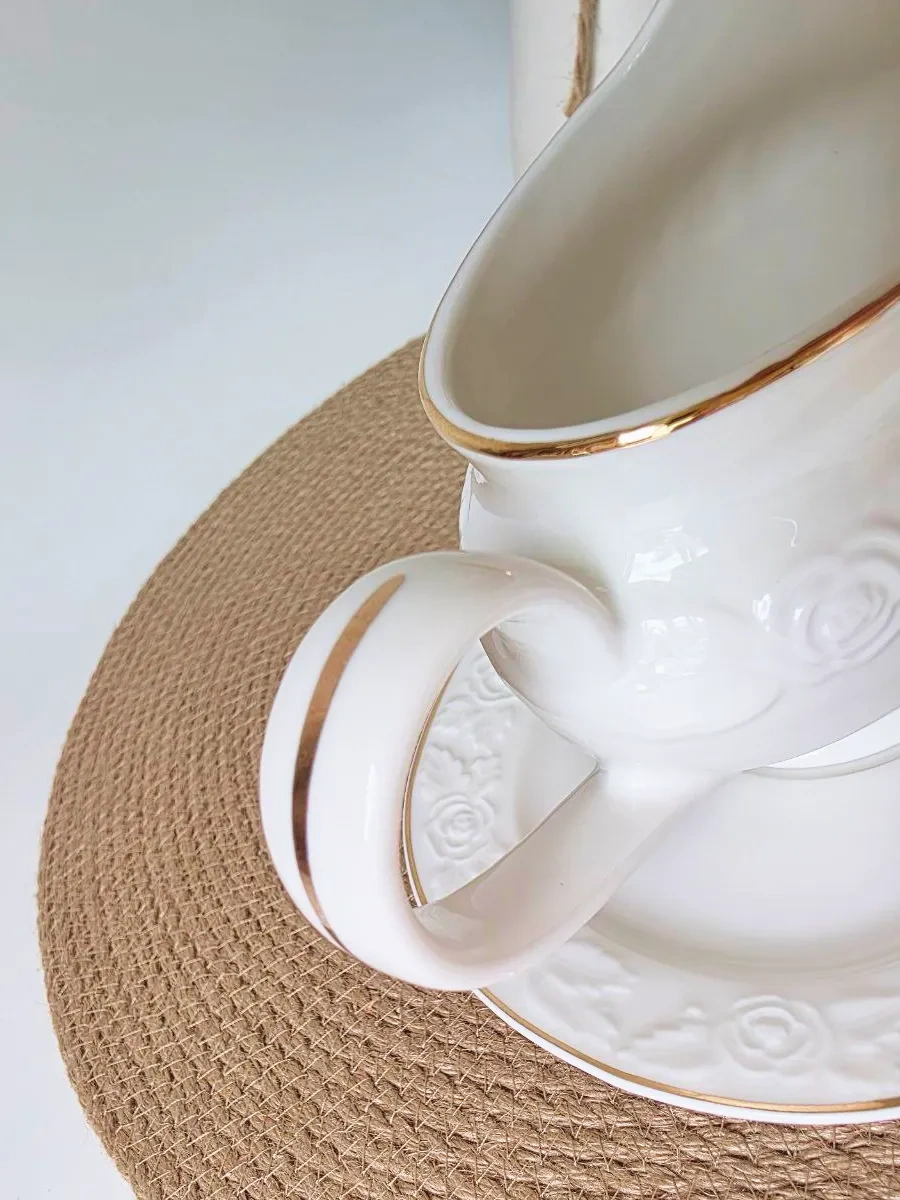 Lenardi Mercimeklik Standlı Porselen, Hediye 251262993 Beyaz