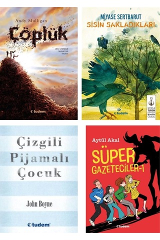 Tudem Genç Edebiyatı Seçkisi 4 Kitap